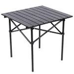 Стіл для пікніка розкладний обідній туристичний для кемпінгу для риболовлі 50 х 53 х 50 см
 (HPS4)