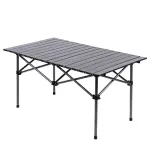 Стіл розкладний для пікніка туристичний для кемпінгу обідній на природу похідний 95 х 55 х 50 см
 (HPS7)
