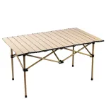 Стіл розкладний для пікніка туристичний для кемпінгу обідній на природу похідний 95 х 55 х 50 см
 (HPS6)