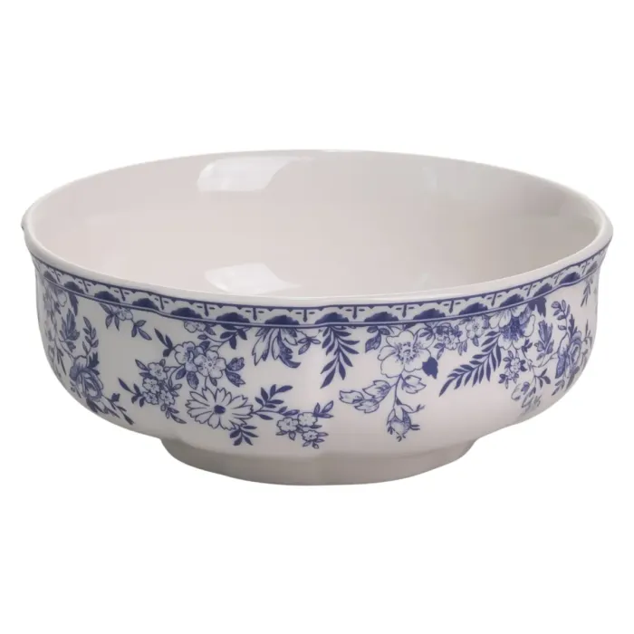 Столовий набір посуду 16 (шт) на 4 особи Bitossi порцеляновий Синій YY78-1A (YY78-1A) - зображення 2