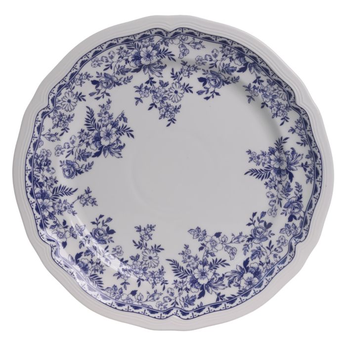 Столовий набір посуду 16 (шт) на 4 особи Bitossi порцеляновий Синій YY78-1A (YY78-1A) - зображення 5