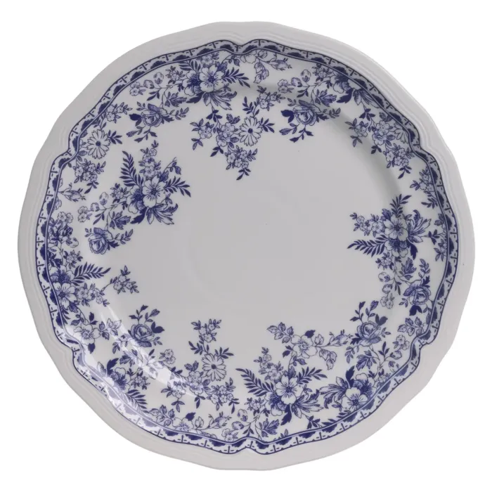 Столовий набір посуду 16 (шт) на 4 особи Bitossi порцеляновий Синій YY78-1A (YY78-1A) - зображення 5