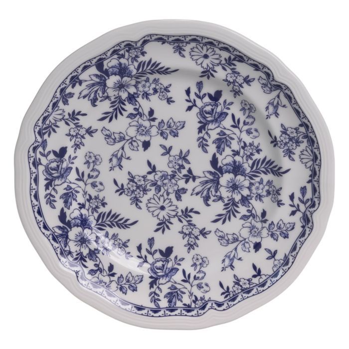 Столовий набір посуду 16 (шт) на 4 особи Bitossi порцеляновий Синій YY78-1A (YY78-1A) - зображення 6