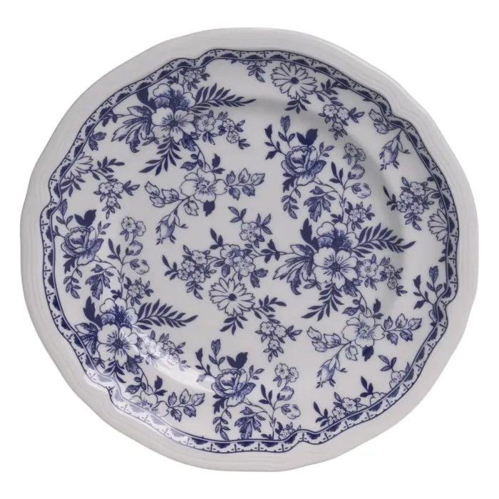 Столовий набір посуду 16 (шт) на 4 особи Bitossi порцеляновий Синій YY78-1A (YY78-1A) - зображення 6