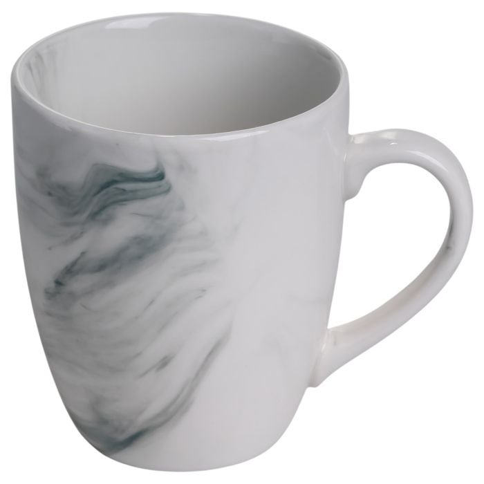 Столовий набір посуду тарілок і чашок 16 предметів на 4 персони Marmor порцеляновий, обідній столовий сервіз тарілок MD-16-2G (MD-16-2G) - изображение 7