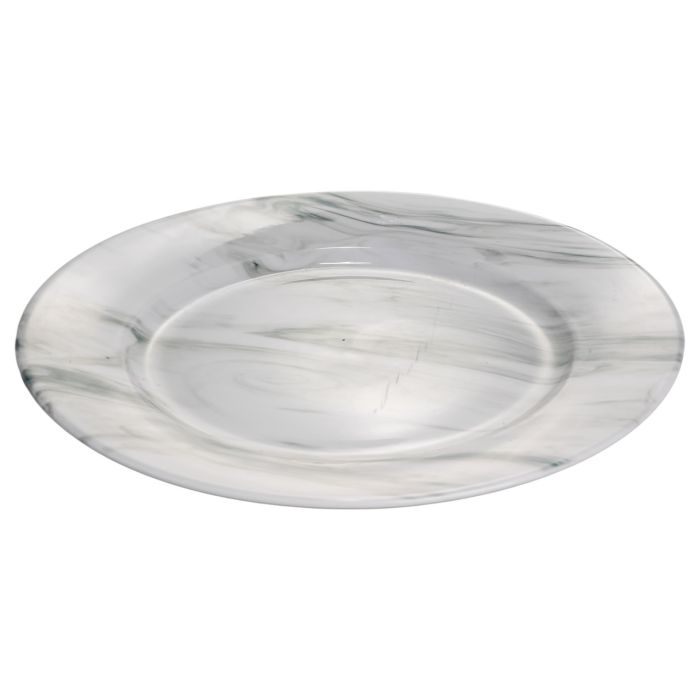 Столовий набір посуду тарілок і чашок 16 предметів на 4 персони Marmor порцеляновий, обідній столовий сервіз тарілок MD-16-2G (MD-16-2G) - изображение 8