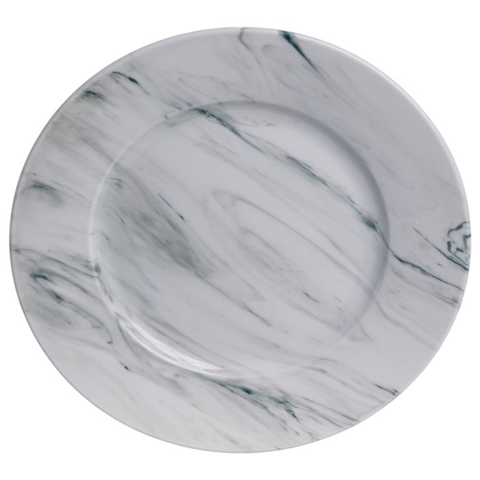 Столовий набір посуду тарілок і чашок 16 предметів на 4 персони Marmor порцеляновий, обідній столовий сервіз тарілок MD-16-2G (MD-16-2G) - изображение 9