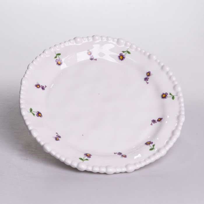 Столовий набір посуду тарілок і чашок 32 предмети на 6 персон Pearl порцеляновий YY78-4A (YY78-4A) - зображення 2