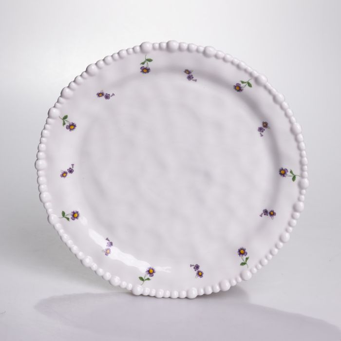 Столовий набір посуду тарілок і чашок 32 предмети на 6 персон Pearl порцеляновий YY78-4A (YY78-4A) - зображення 3