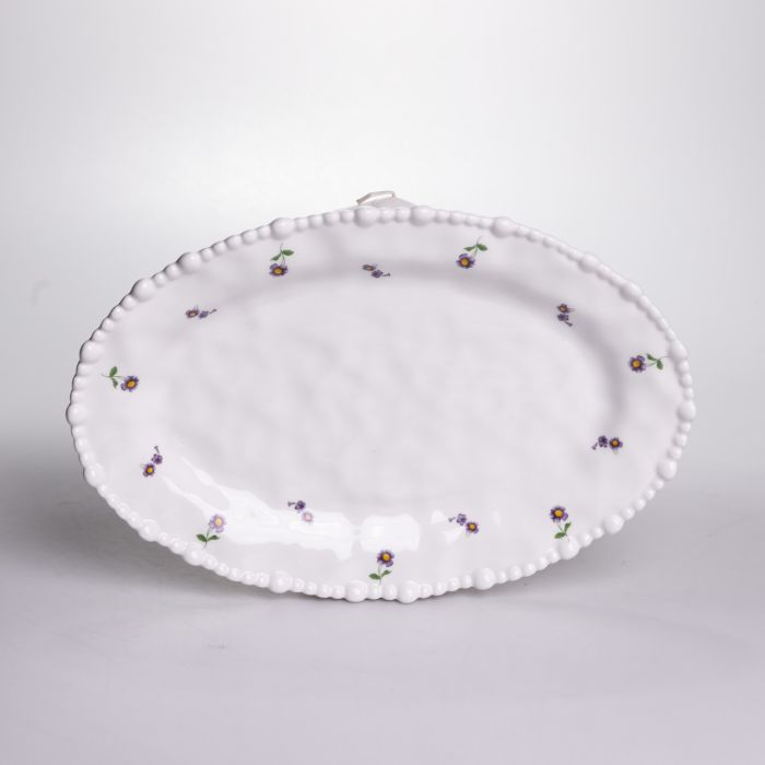 Столовий набір посуду тарілок і чашок 32 предмети на 6 персон Pearl порцеляновий YY78-4A (YY78-4A) - зображення 6