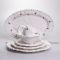 Столовий набір посуду тарілок і чашок 32 предмети на 6 персон Pearl порцеляновий YY78-4A (YY78-4A)