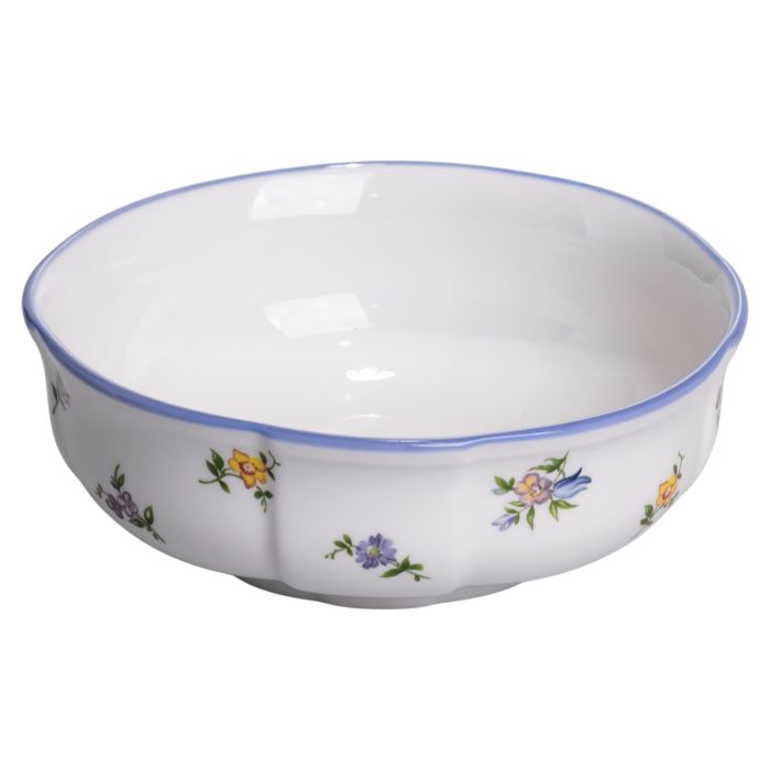 Столовий набір посуду тарілок і чашок 32 предмети на 6 персон Retro Floral порцеляновий, обідній столовий сервіз тарілок YY78-9A (YY78-9A) - изображение 3