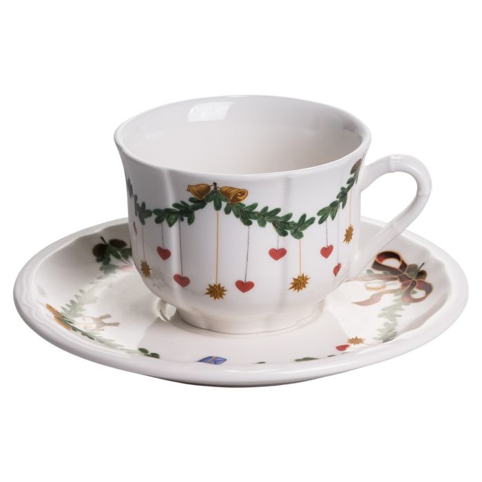 Столовий набір посуду 32 предмети на 6 осіб ROYAL порцеляновий YY78-11A (YY78-11A) - зображення 2