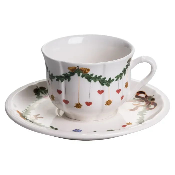 Столовий набір посуду 32 предмети на 6 осіб ROYAL порцеляновий YY78-11A (YY78-11A) - зображення 2