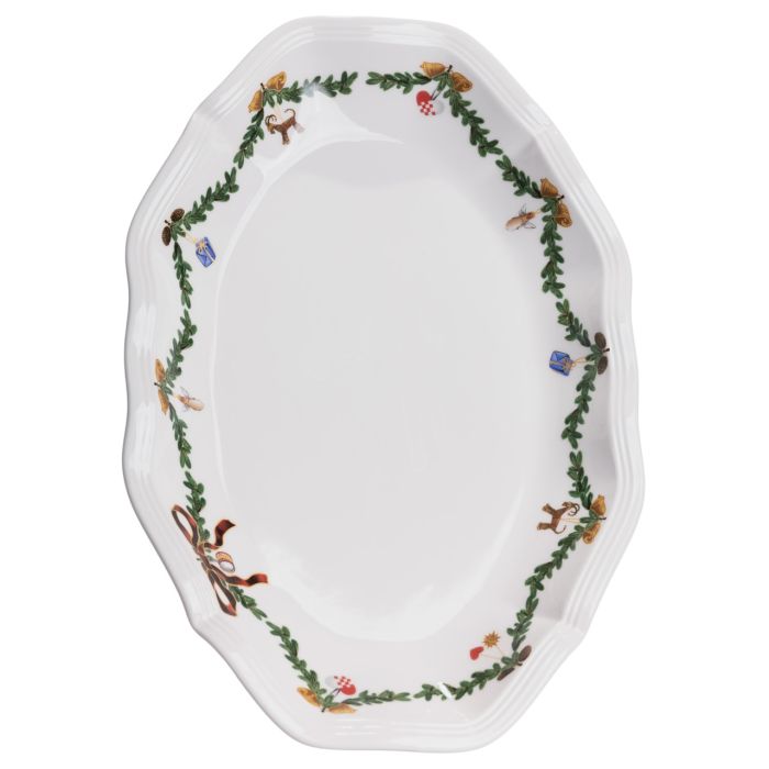 Столовий набір посуду 32 предмети на 6 осіб ROYAL порцеляновий YY78-11A (YY78-11A) - зображення 4