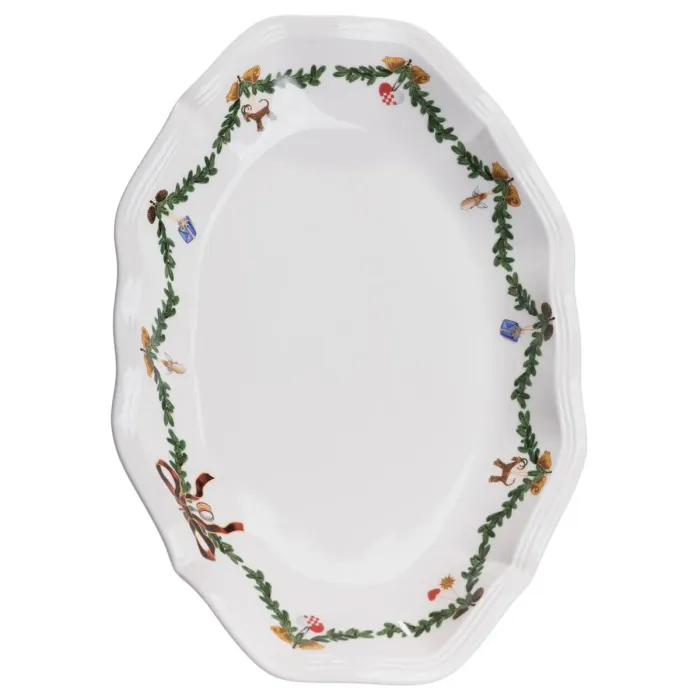 Столовий набір посуду 32 предмети на 6 осіб ROYAL порцеляновий YY78-11A (YY78-11A) - зображення 4