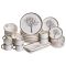 Столовий набір посуду 32 предмети на 6 персон Valentina порцеляновий DS-32-O (DS-32-O)