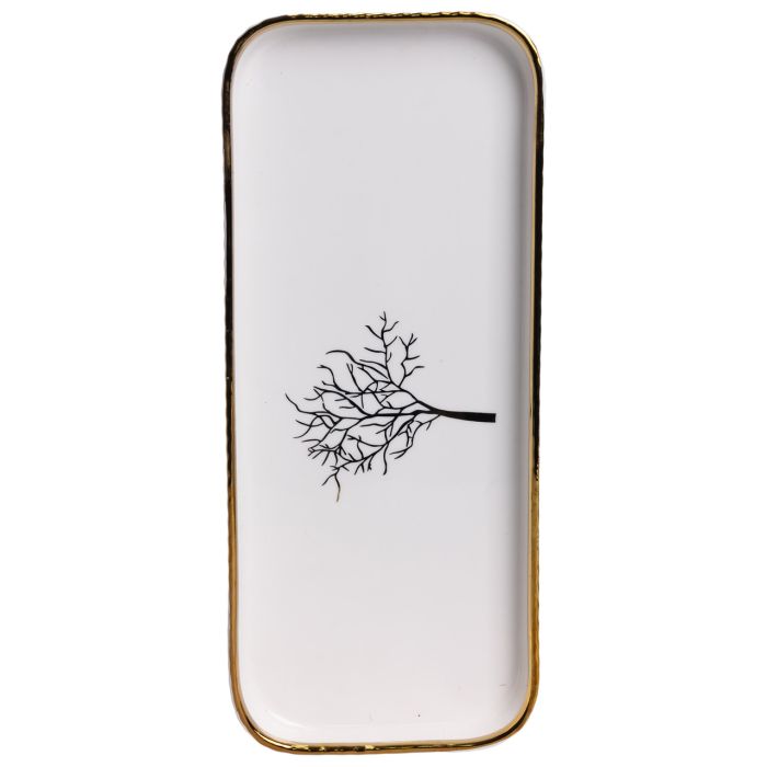 Столовий набір посуду 32 предмети на 6 персон Valentina порцеляновий DS-32-O (DS-32-O) - зображення 2