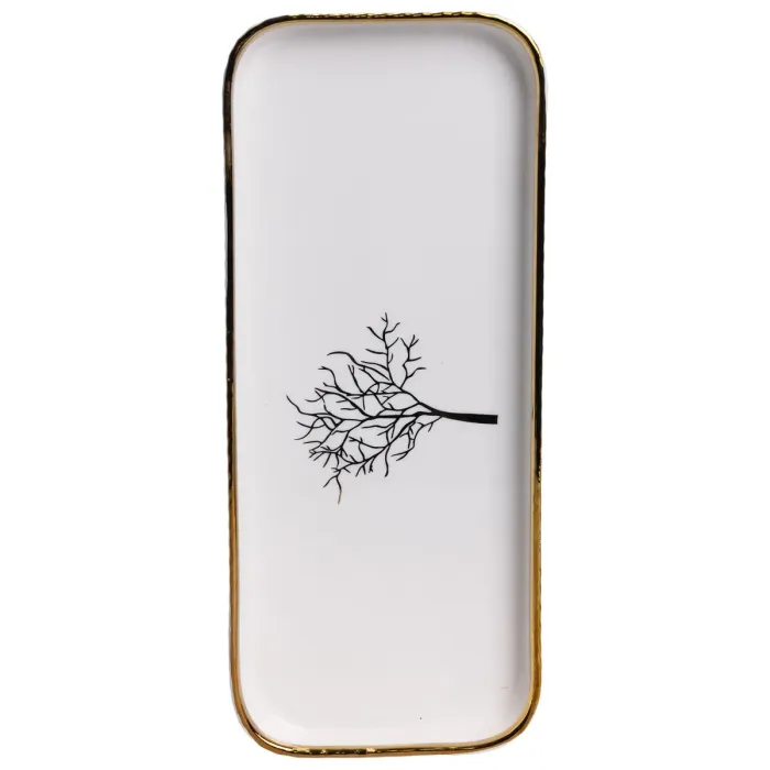 Столовий набір посуду 32 предмети на 6 персон Valentina порцеляновий DS-32-O (DS-32-O) - зображення 2