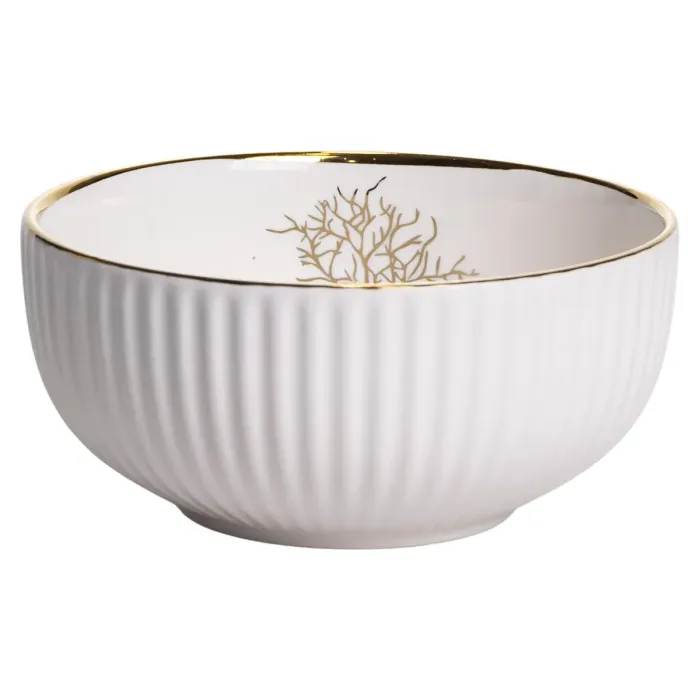 Столовий набір посуду 32 предмети на 6 персон Valentina порцеляновий DS-32-O (DS-32-O) - зображення 3