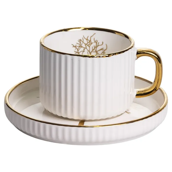 Столовий набір посуду 32 предмети на 6 персон Valentina порцеляновий DS-32-O (DS-32-O) - зображення 4