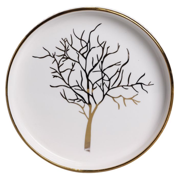 Столовий набір посуду 32 предмети на 6 персон Valentina порцеляновий DS-32-O (DS-32-O) - зображення 5