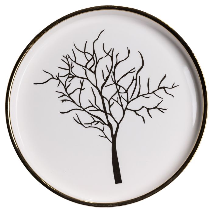 Столовий набір посуду 32 предмети на 6 персон Valentina порцеляновий DS-32-O (DS-32-O) - зображення 6