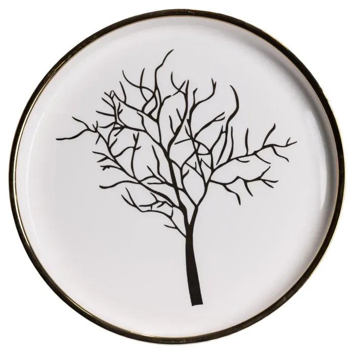 Столовий набір посуду 32 предмети на 6 персон Valentina порцеляновий DS-32-O (DS-32-O) - зображення 6