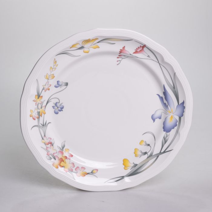 Столовий набір посуду тарілок і чашок 32 предмети на 6 персон Villeroy порцеляновий YY78-8A (YY78-8A) - зображення 3