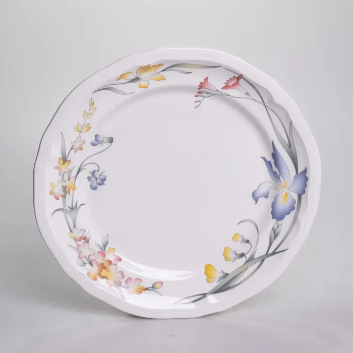 Столовий набір посуду тарілок і чашок 32 предмети на 6 персон Villeroy порцеляновий YY78-8A (YY78-8A) - зображення 3