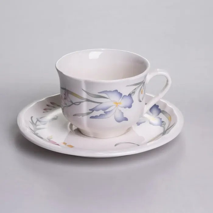 Столовий набір посуду тарілок і чашок 32 предмети на 6 персон Villeroy порцеляновий YY78-8A (YY78-8A) - зображення 4