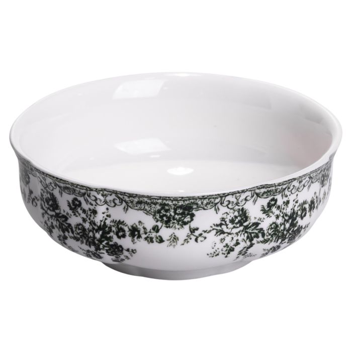 Столовий набір посуду 32 предмети на 6 осіб Vintage Elegant порцеляновий Чорний YY78-7A (YY78-7A) - зображення 2