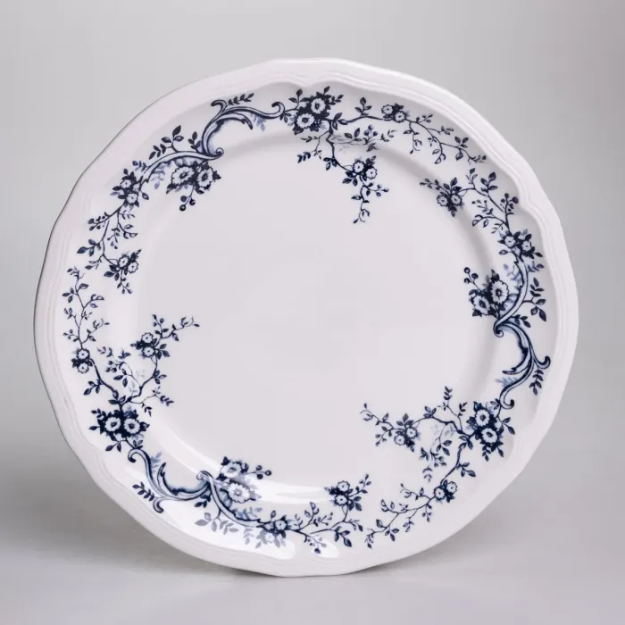 Столовий набір посуду тарілок і чашок 32 предмети на 6 персон Vintage порцеляновий YY78-10A (YY78-10A) - зображення 4