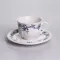 Столовий набір посуду тарілок і чашок 32 предмети на 6 персон Vintage порцеляновий YY78-10A (YY78-10A)