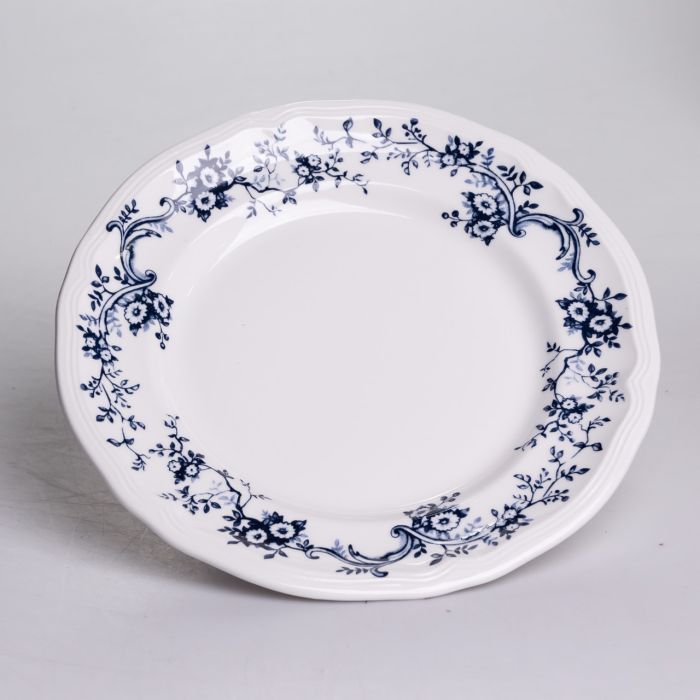 Столовий набір посуду тарілок і чашок 32 предмети на 6 персон Vintage порцеляновий YY78-10A (YY78-10A) - зображення 9