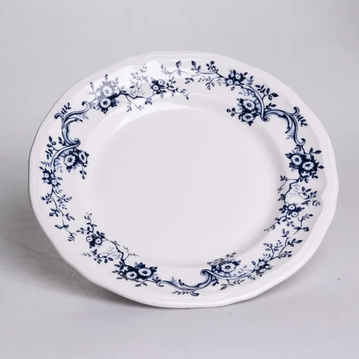 Столовий набір посуду тарілок і чашок 32 предмети на 6 персон Vintage порцеляновий YY78-10A (YY78-10A) - зображення 9