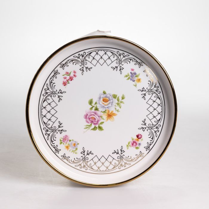 Столовий набір посуду тарілок і чашок 32 предмети на 6 персон «Золотий Кант» порцеляновий TH-32 (TH-32) - изображение 4