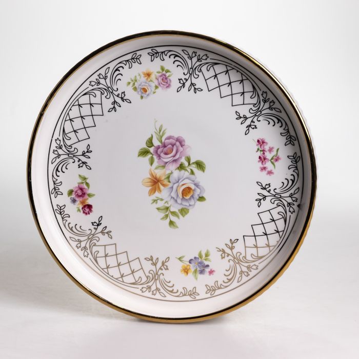 Столовий набір посуду тарілок і чашок 32 предмети на 6 персон «Золотий Кант» порцеляновий TH-32 (TH-32) - изображение 7