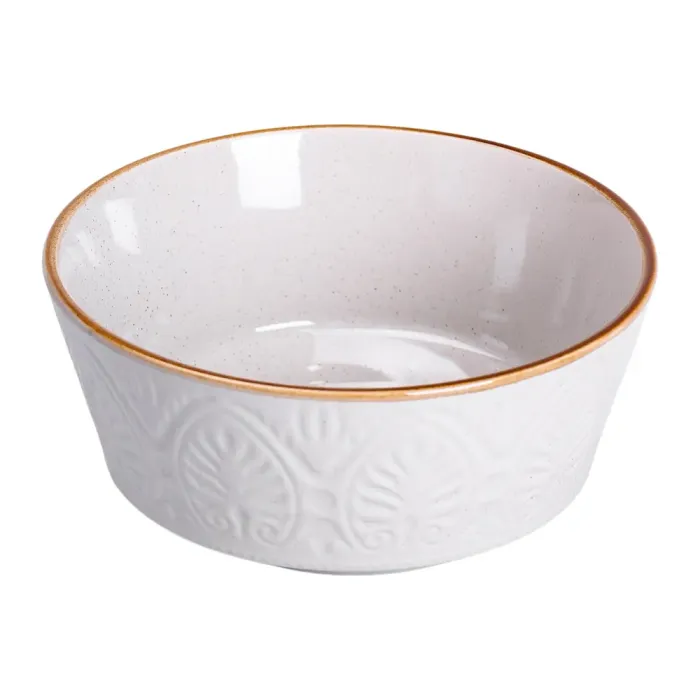 Столовий сервіз 24 предмети набір столового посуду з кераміки на 6 персон Бежевий (HP-31-1) - зображення 4