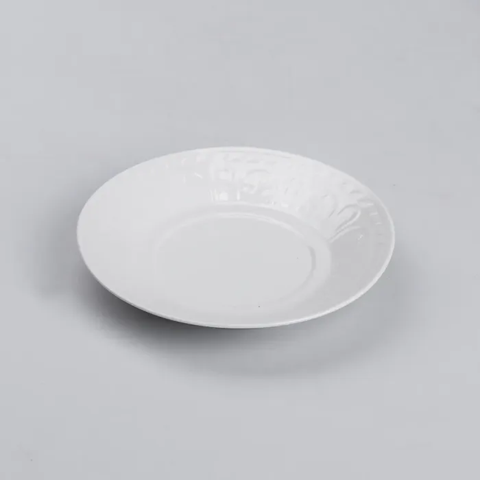 Столовый сервиз белый керамический на 6 персон 39 предметов (HP-7-705) - изображение 2