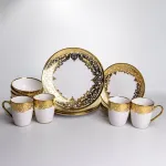 Столовий сервіз на 4 персони порцеляновий Royal Yiwu HB-16 (HB-16)