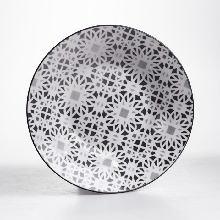 Столовий сервіз на 6 персон 18 предметів набір порцелянових тарілок HP-HK-A2 (HP-HK-A2) - зображення 3