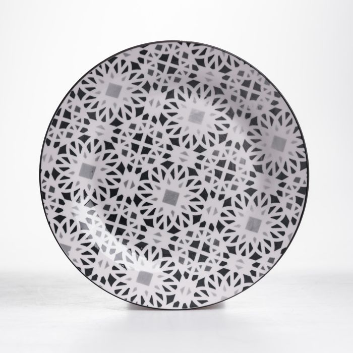 Столовий сервіз на 6 персон 18 предметів набір порцелянових тарілок HP-HK-A2 (HP-HK-A2) - зображення 4