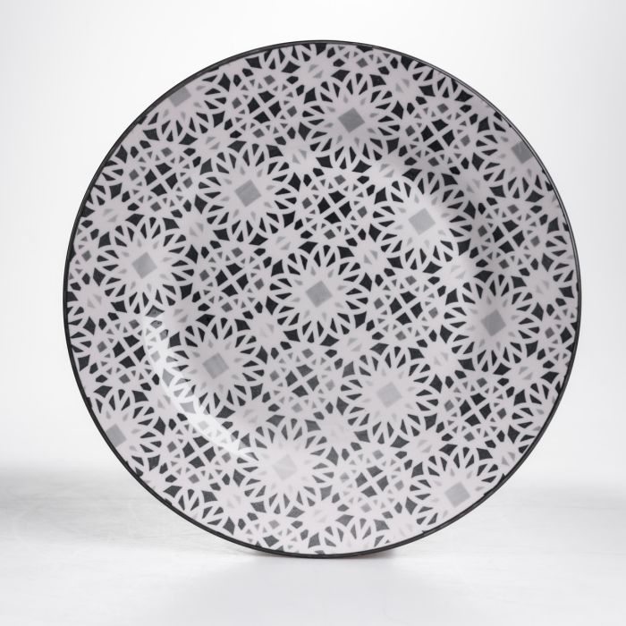 Столовий сервіз на 6 персон 18 предметів набір порцелянових тарілок HP-HK-A2 (HP-HK-A2) - зображення 5