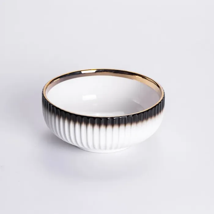 Столовий сервіз на 6 осіб з порцеляни 32 предмети Коричневий HP-26-13BR (HP-26-13BR) - зображення 4