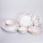 Столовий сервіз з порцеляни Strawberry на 6 осіб 32 предмети HP-HK-8 (HP-HK-8)
