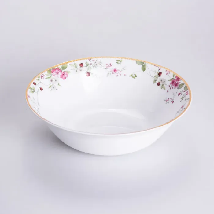 Столовий сервіз з порцеляни Strawberry на 6 осіб 32 предмети HP-HK-8 (HP-HK-8) - зображення 2