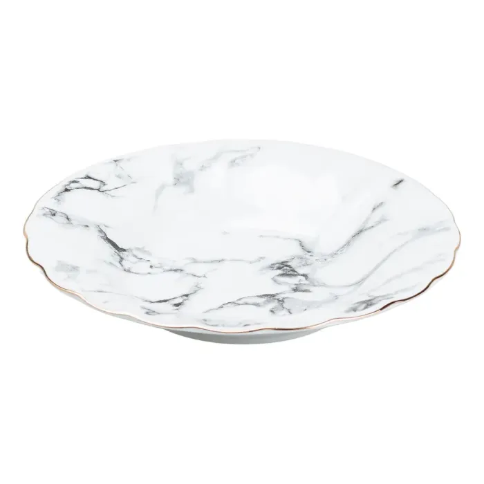 Столовий сервіз тарілок 24 штуки керамічних на 6 персон (HP26472) - зображення 4