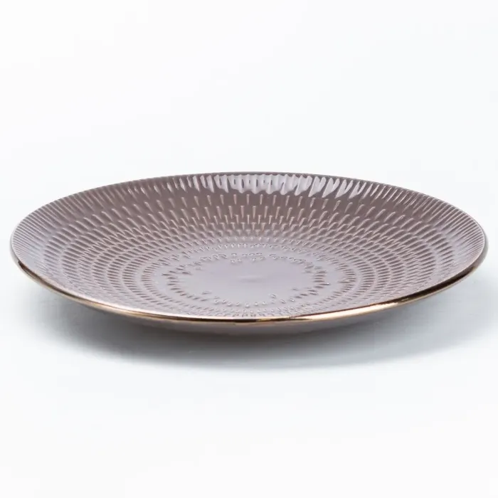 Столовий сервіз тарілок та чашок на 4 персони керамічний • чашки 400 мл (HP20344) - изображение 3