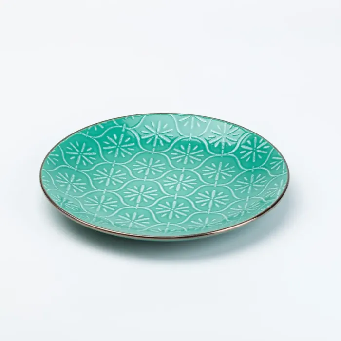 Столовий сервіз тарілок та чашок на 4 персони керамічний • чашки 400 мл (HP20347) - изображение 4